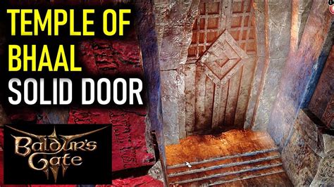 how to open the gun temple door